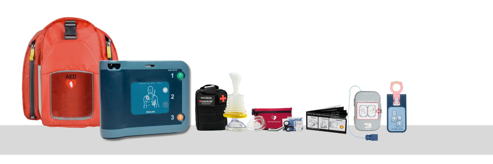 American AED Summer Camp First-Aid & AED Safety Package