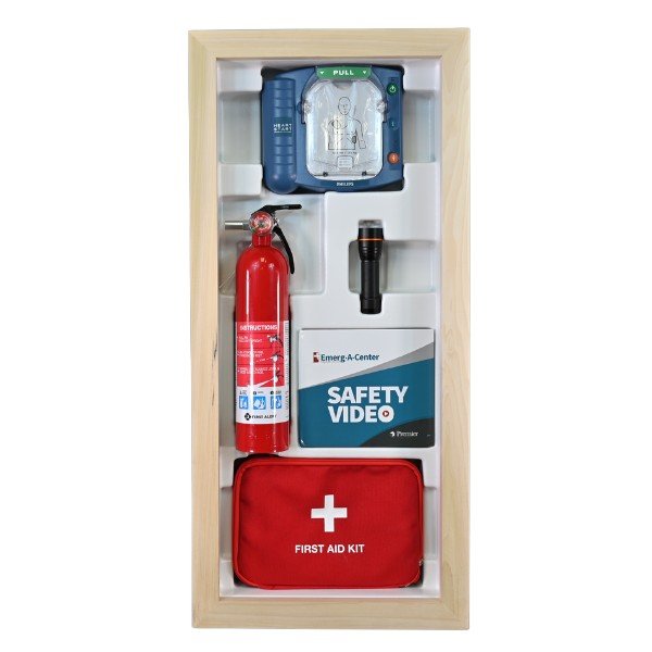 Onsite AED Package - Wall AED Cabinet (Standard)