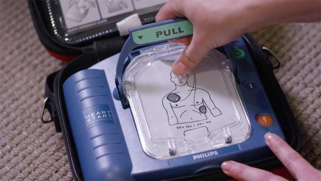 Philips HeartStart OnSite AED Machine
