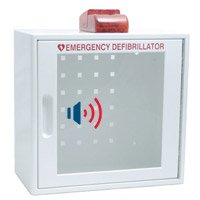 AED Package - Wall AED Cabinet with Alarm & Strobe Light (Optional)