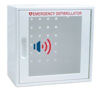 AED Package - Wall AED Cabinet with Alarm & Alert Light