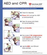 AED / CPR Quick Reference Card
