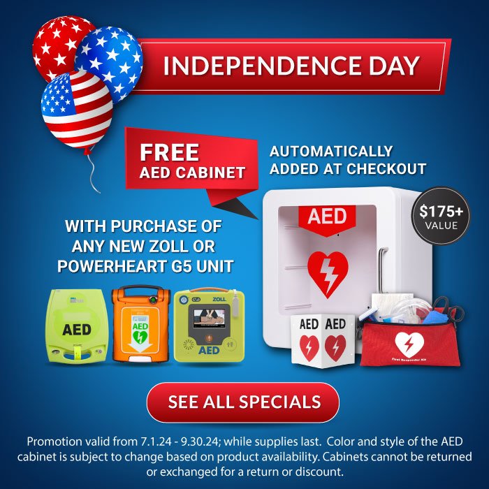 AED Defibrillator Machine - July 2024 Special - Buy An AED Defibrillator At A Discounted Price