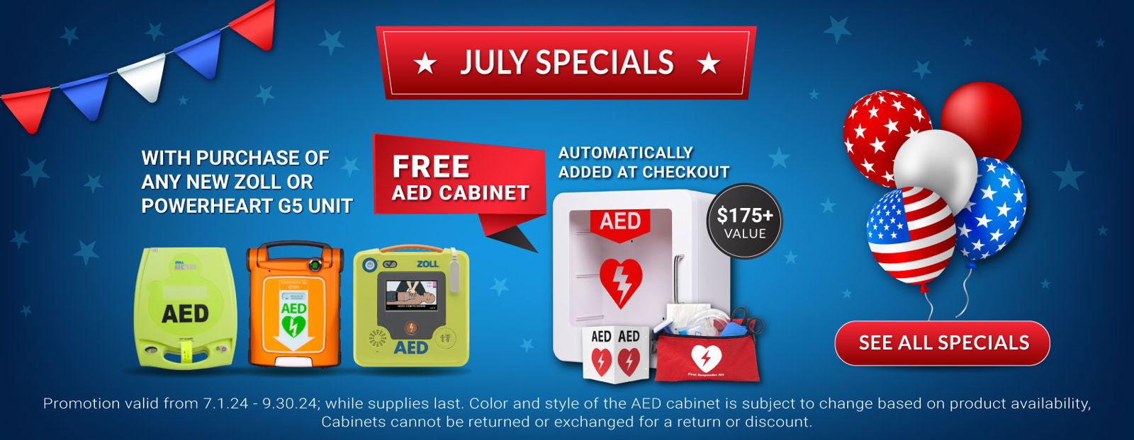 Buy an AED Device - AED Defibrillators July 2024 Summer Sale