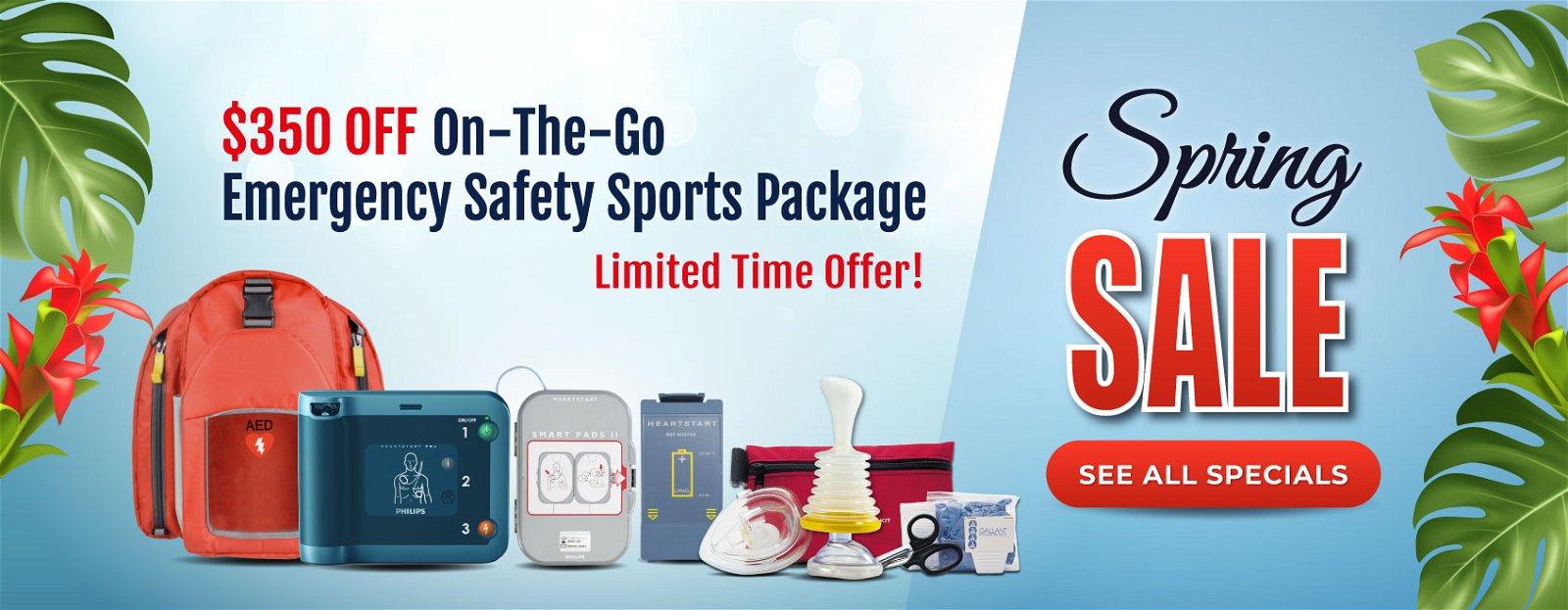 Buy an AED Device - AED Defibrillators May 2024 Spring Sale