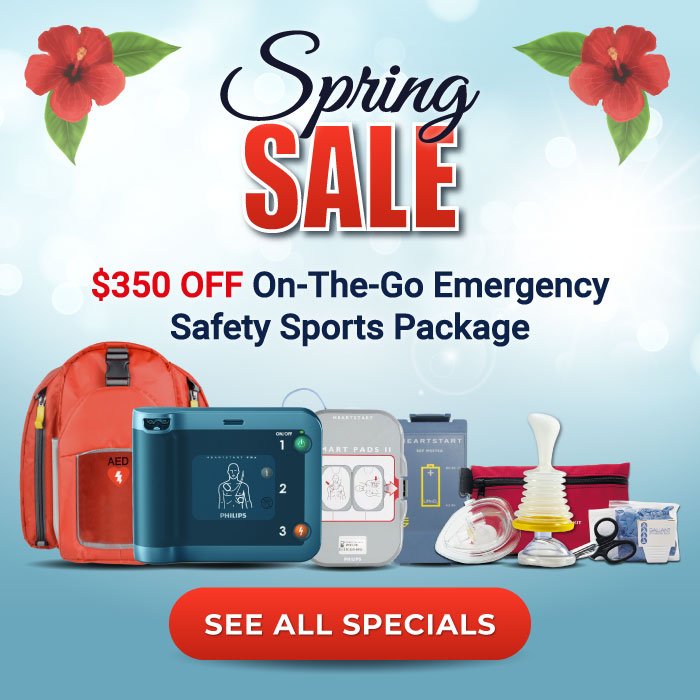 AED Defibrillator Machine - May 2024 Special - Buy An AED Defibrillator At A Discounted Price