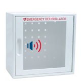 AED Wall Cabinet with Audible Alarm & Alert Light