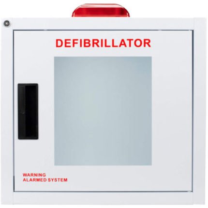 Alarm & Strobe Light AED Wall Cabinet
