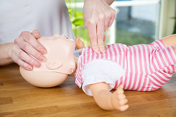 Adult Infant AED CPR Class