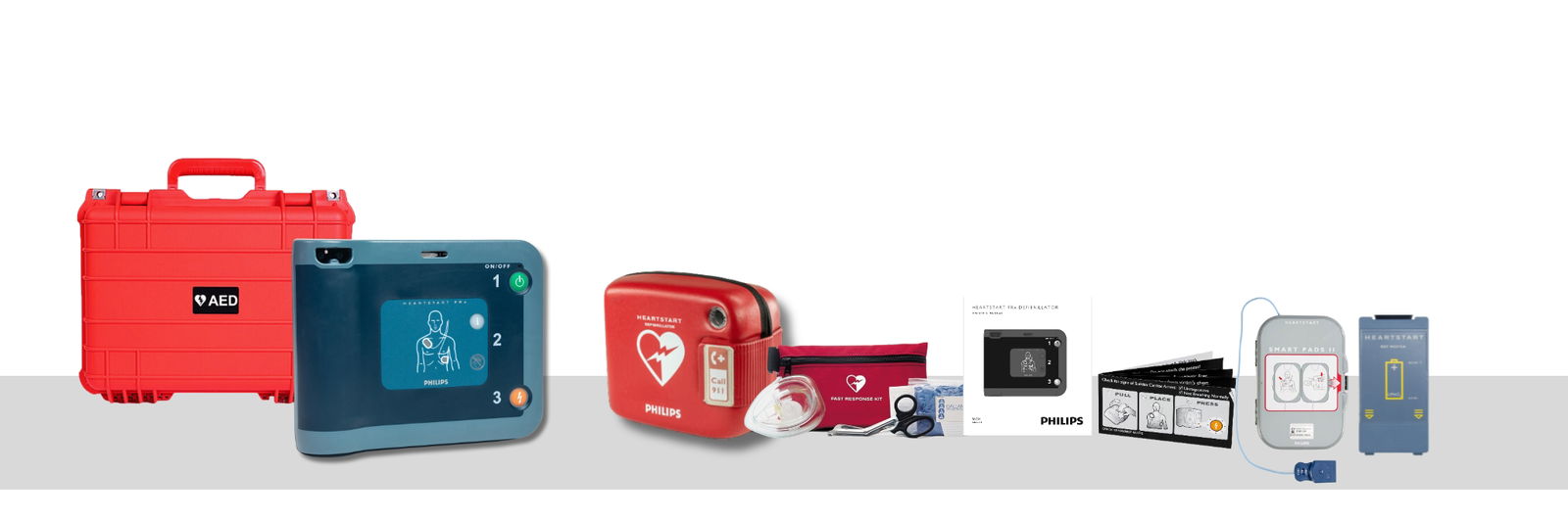 American AED Fire Department & EMS Package