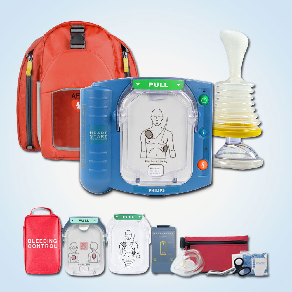 American AED Exclusive Boys & Girls Club Mobile AED Package