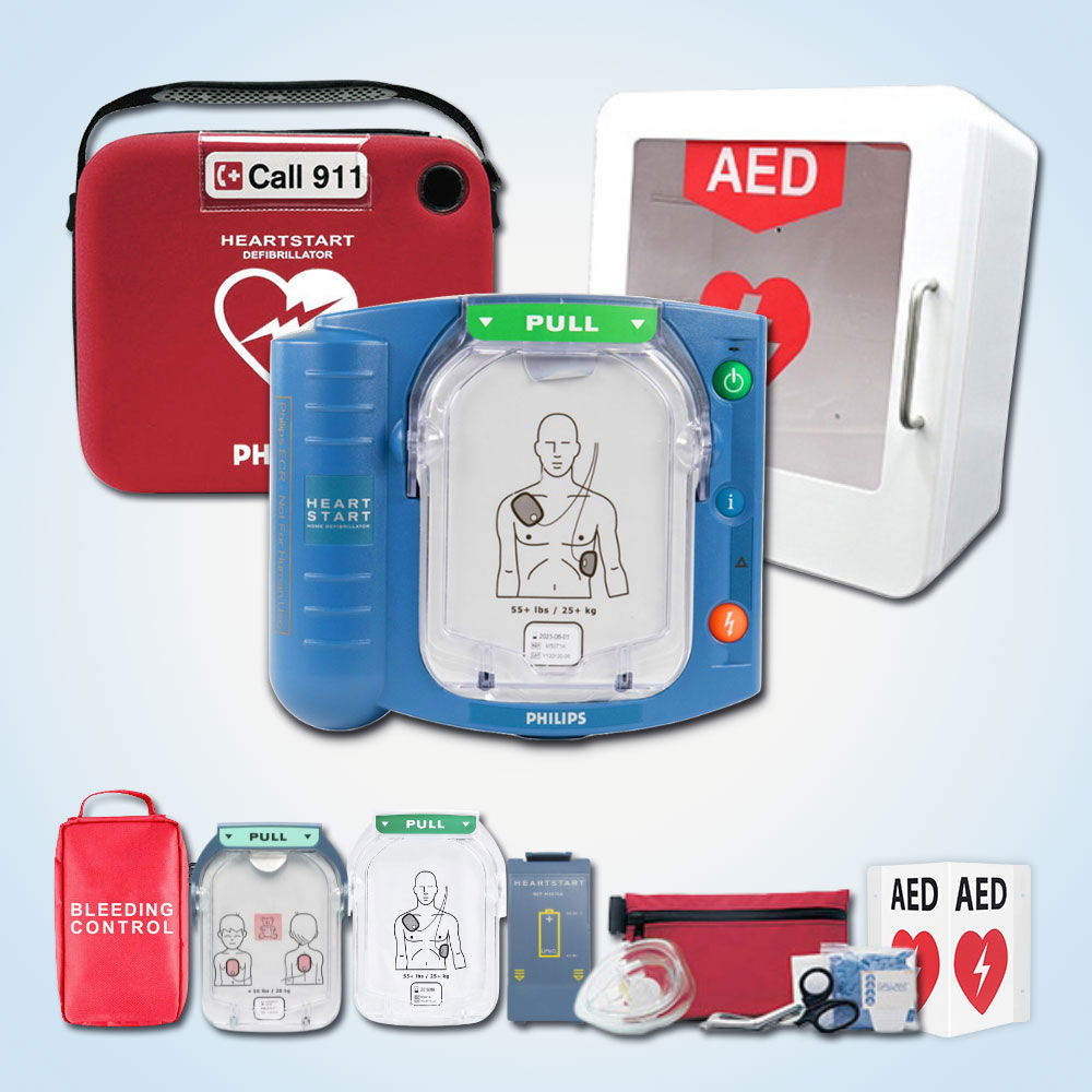 American AED Exclusive Boys & Girls Club AED Package