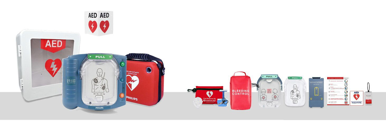American AED Boys & Girls Club AED Package