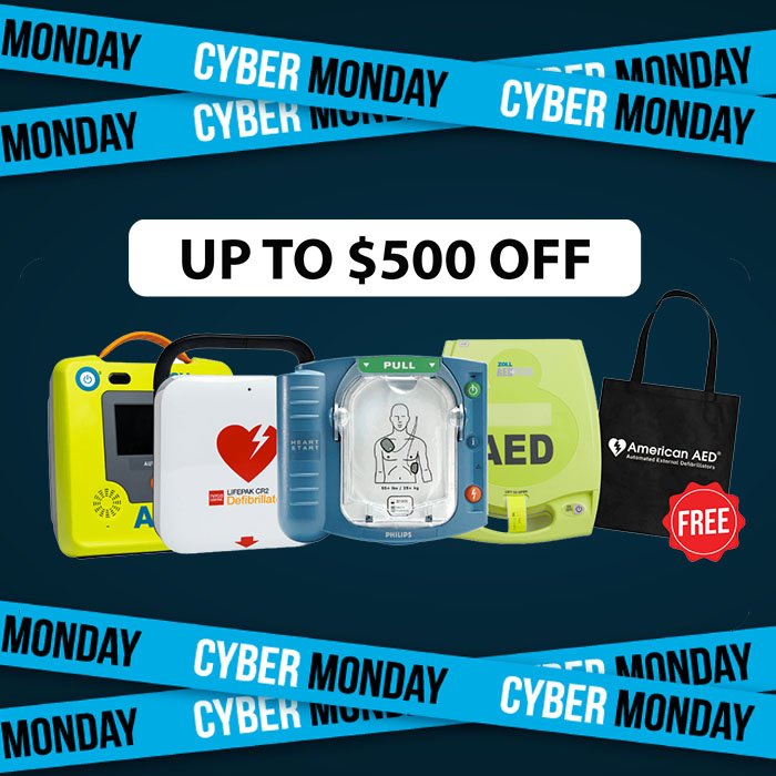 AED Defibrillator Black Friday Specials - Buy Now