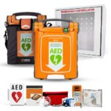 Cardiac Science Powerheart G5 Complete AED Defibrillator Package