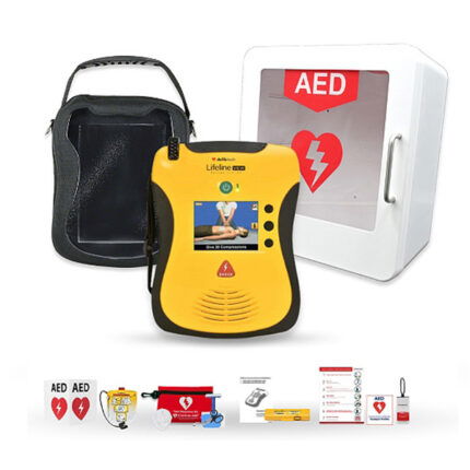 Recertified Defibtech Lifeline View AED Defibrillator - American AED