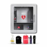 Emergency Ready Hub AED cabinet