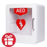 Free AED Cabinet