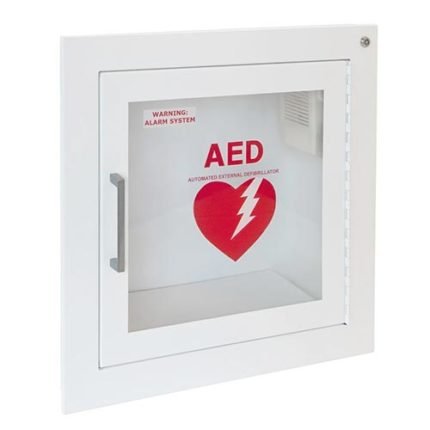 Fully-Recessed Wall AED Cabinet