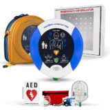 Heartsine Samaritan PAD 350P Complete AED Defibrillator Package