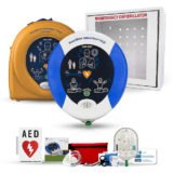 Heartsine Samaritan PAD 450P Complete AED Defibrillator Package