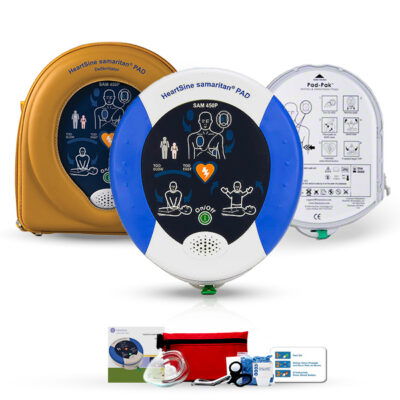 Heartsine Samaritan PAD 450P Complete AED Package - American AED