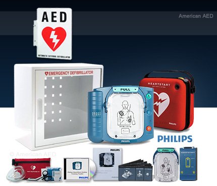 AED For Healthcare Industry - Philips HeartStart OnSite