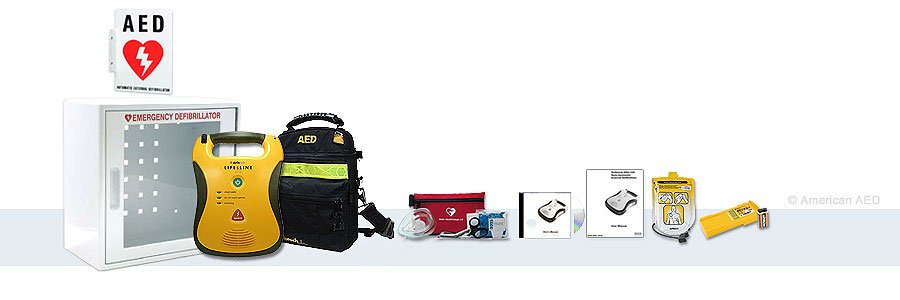 Defibtech Lifeline AED - Business Package