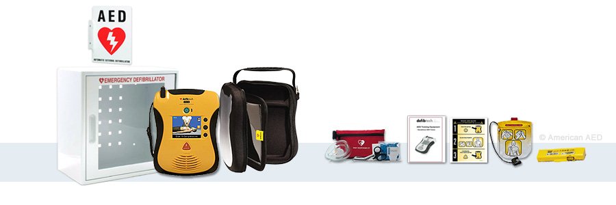 Defibtech Lifeline View - Complete AED Package