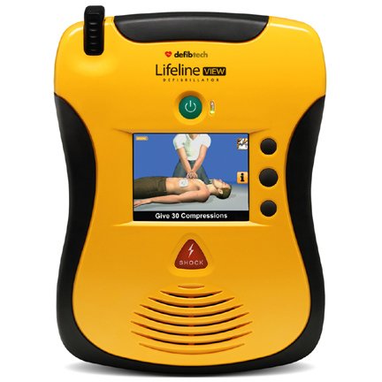 Defibtech Lifeline View AED Accessories