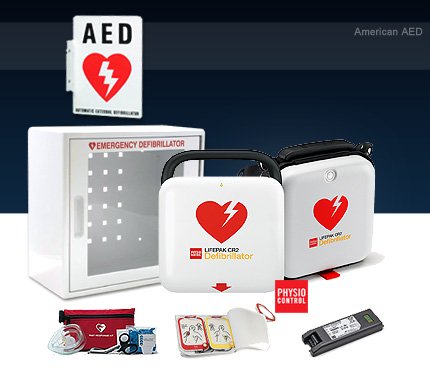 AED For Healthcare Industry - LIFEPAK CR2
