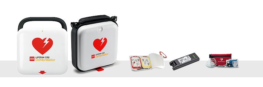 Physio-Control LIFEPAK CR 2 Defibrillator