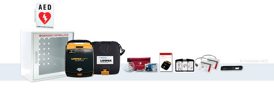 Physio Control LIFEPAK CR Plus - Business Package