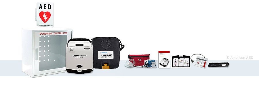Physio Control LIFEPAK Express - Business Package