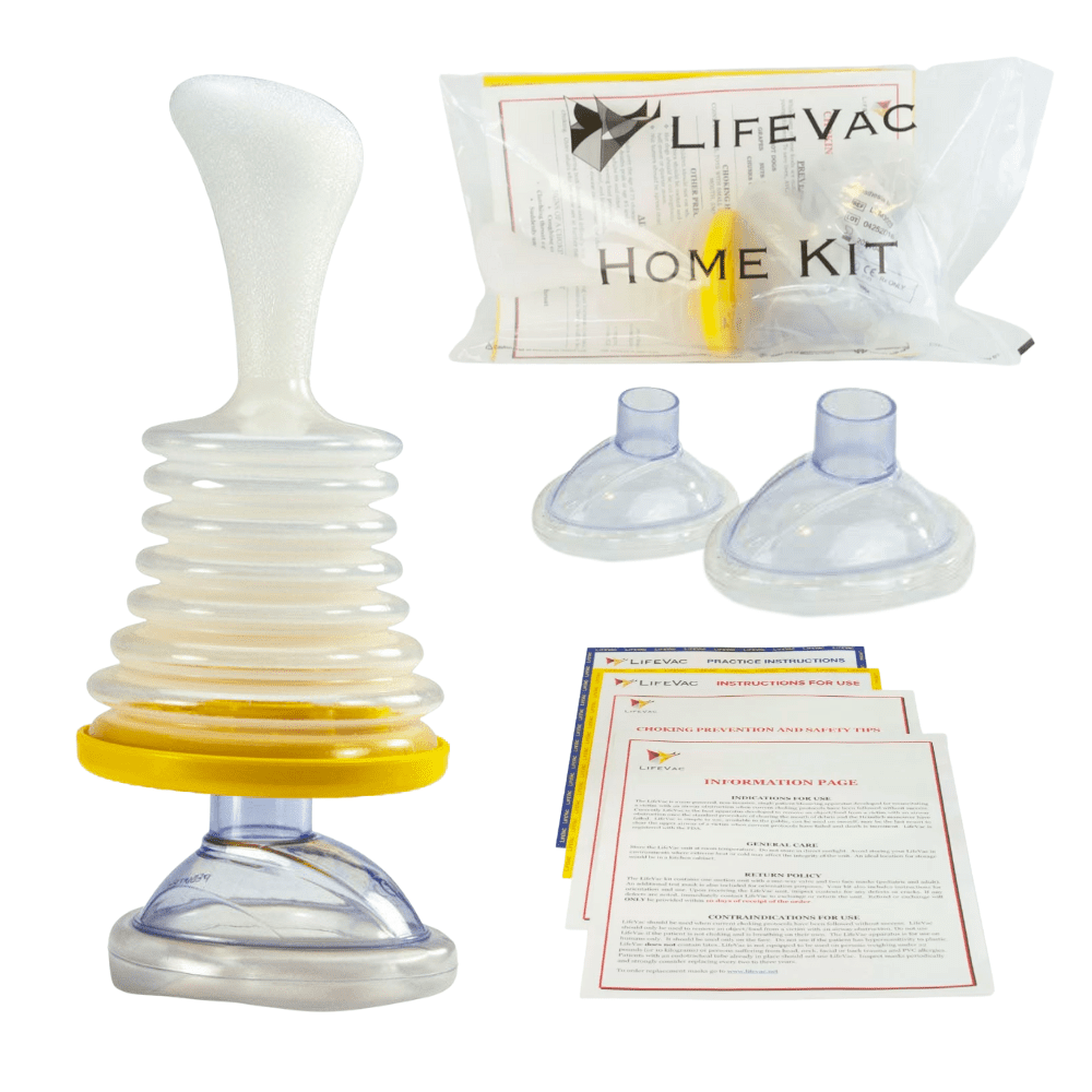 LifeVac Adult and Child Choking First Aid Device