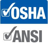OSHA / ANSI Compliant