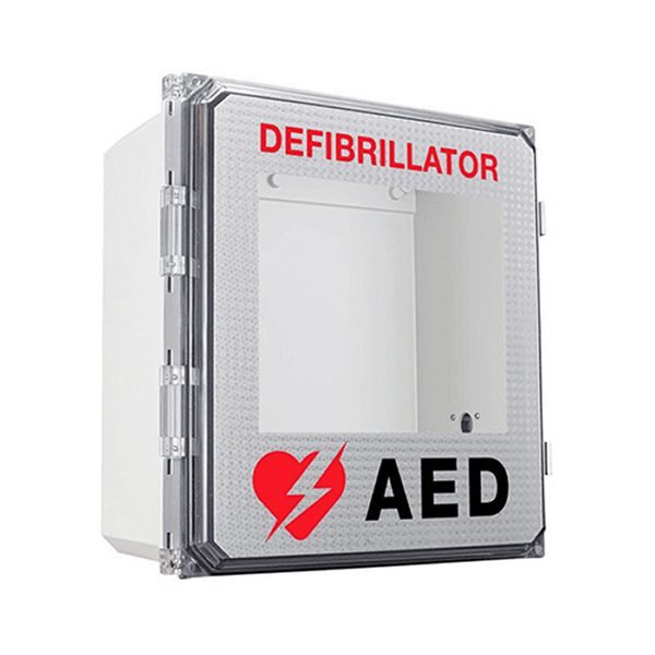 Outdoor Aed Wall Cabinet With Alarm