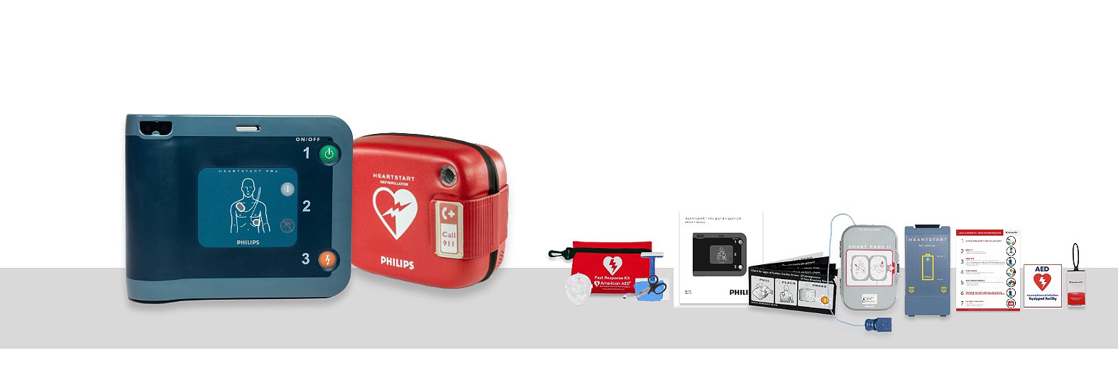 Philips HeartStart FRx - 861304-C01-YC