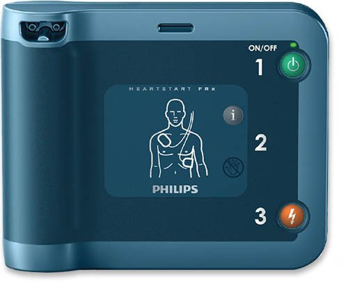 Philips FRx AED Machine