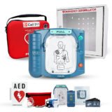 Philips HeartStart OnSite Complete AED Defibrillator Package