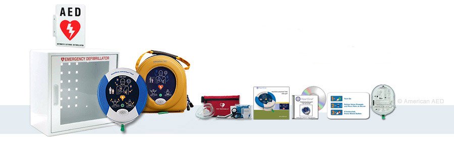 AED Package for Gyms & Fitness Studios