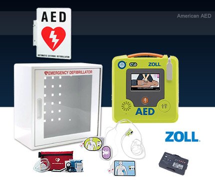 AED For Healthcare Industry - ZOLL AED 3