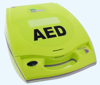Zoll AED Plus - Front Cover