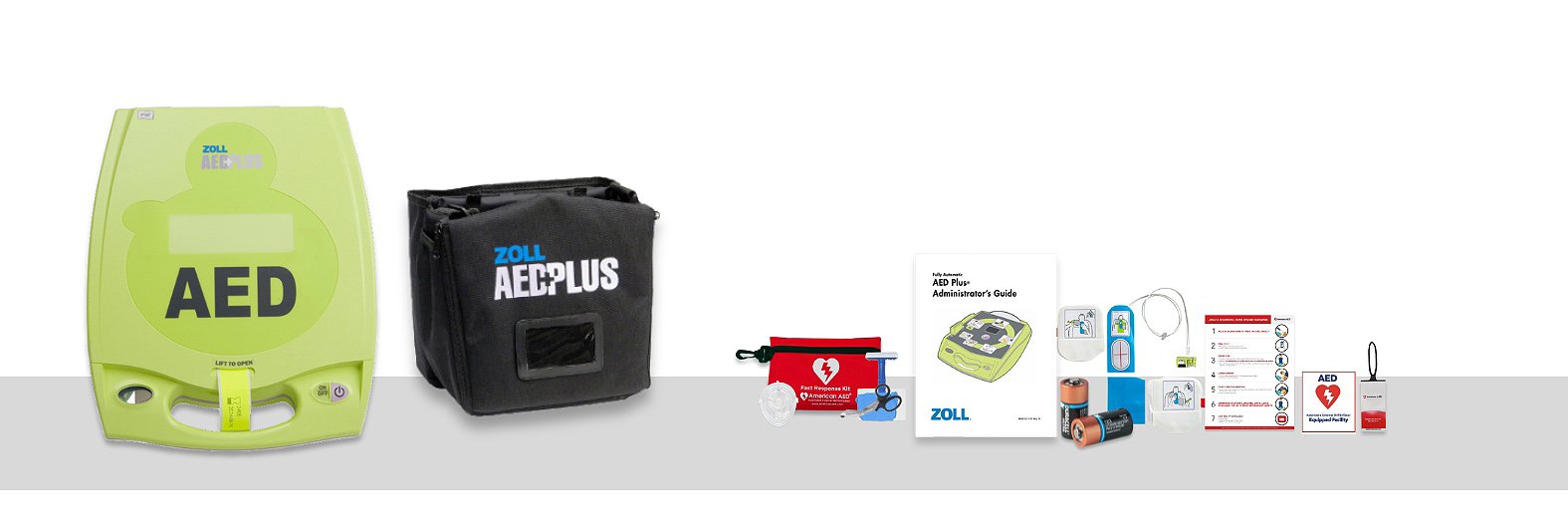 ZOLL AED Plus Refurbished AED Machine