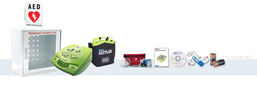 ZOLL AED Plus - Business Package