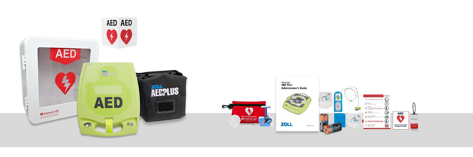 Zoll AED Plus Complete Defibrillator Package