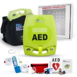 ZOLL AED Plus Complete Defibrillator Package